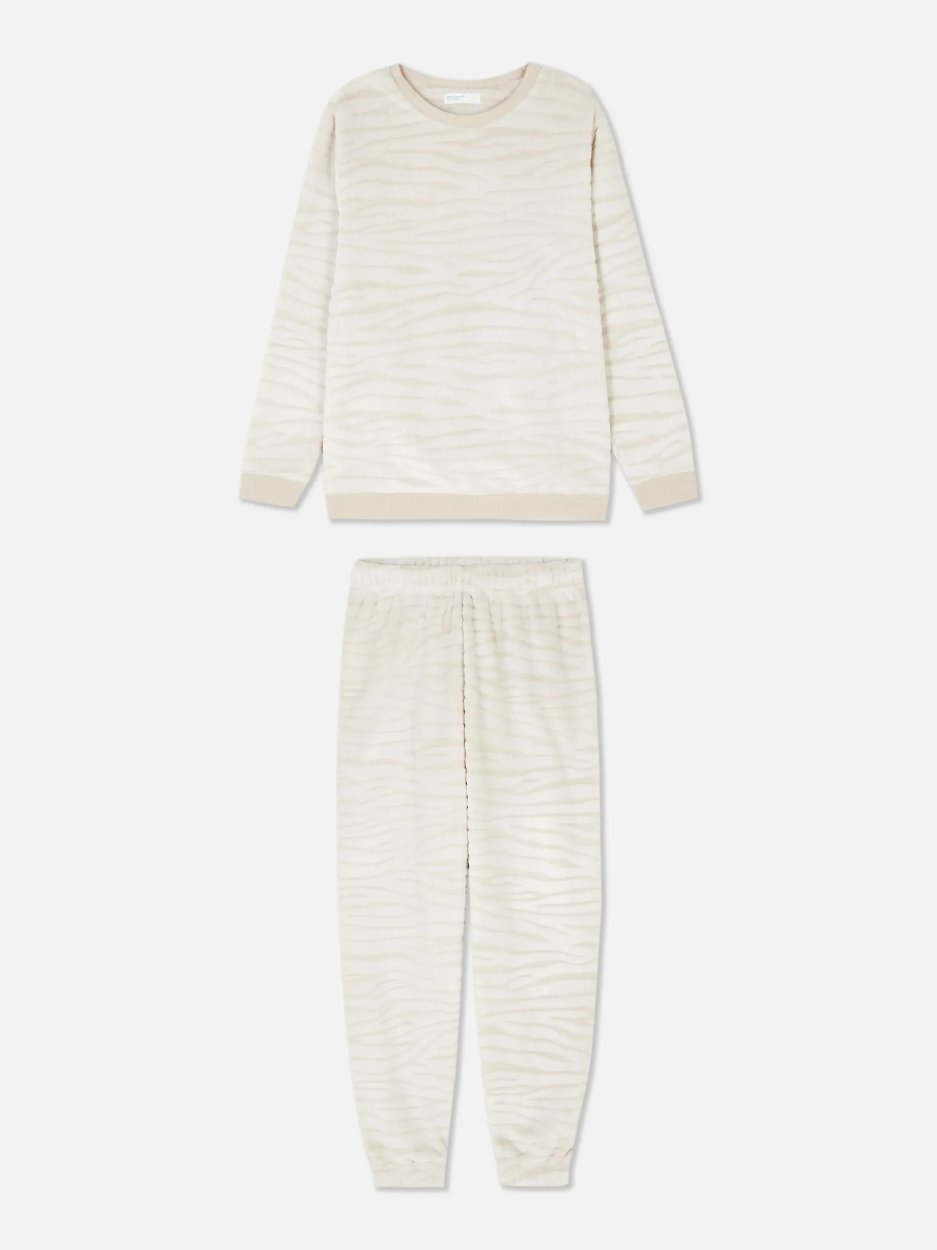 Long Sleeve Fleece Pajamas|Primark Best