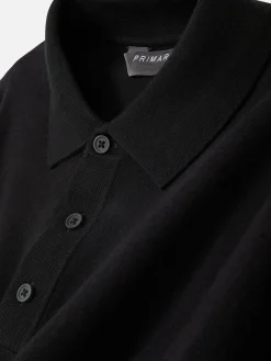 Long Sleeve Polo Jumper|Primark