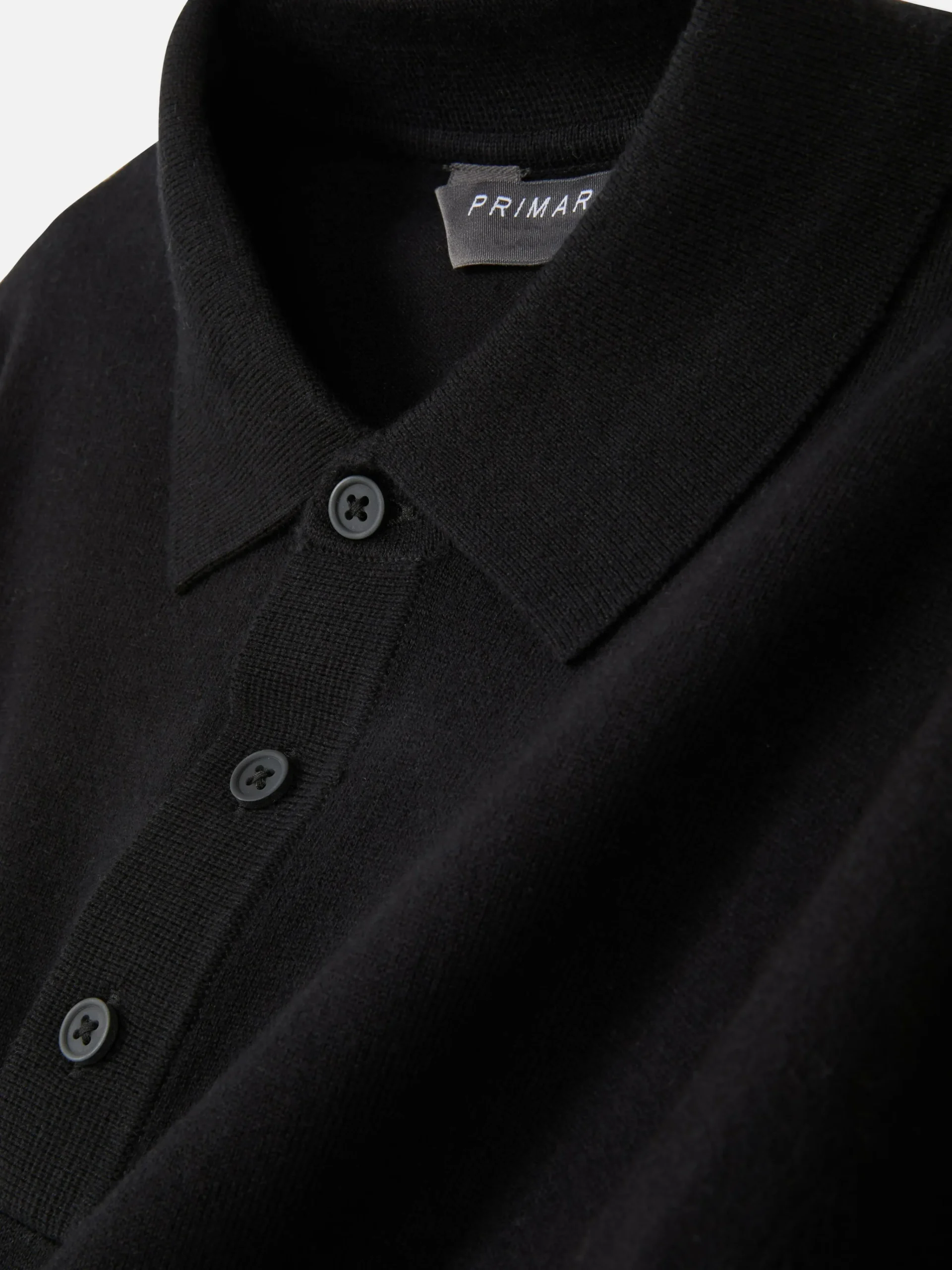 Long Sleeve Polo Jumper|Primark