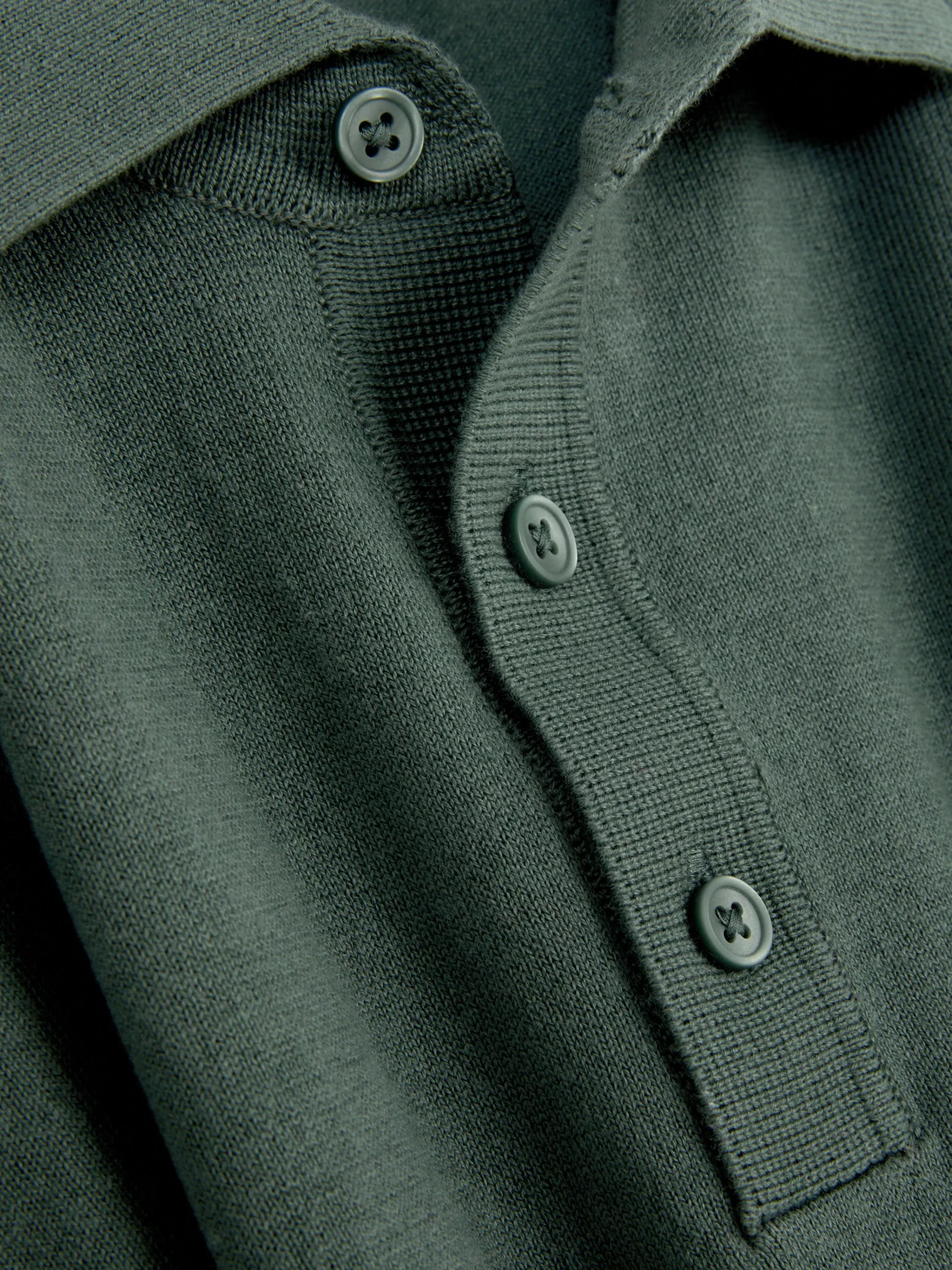 Long Sleeve Polo Jumper|Primark