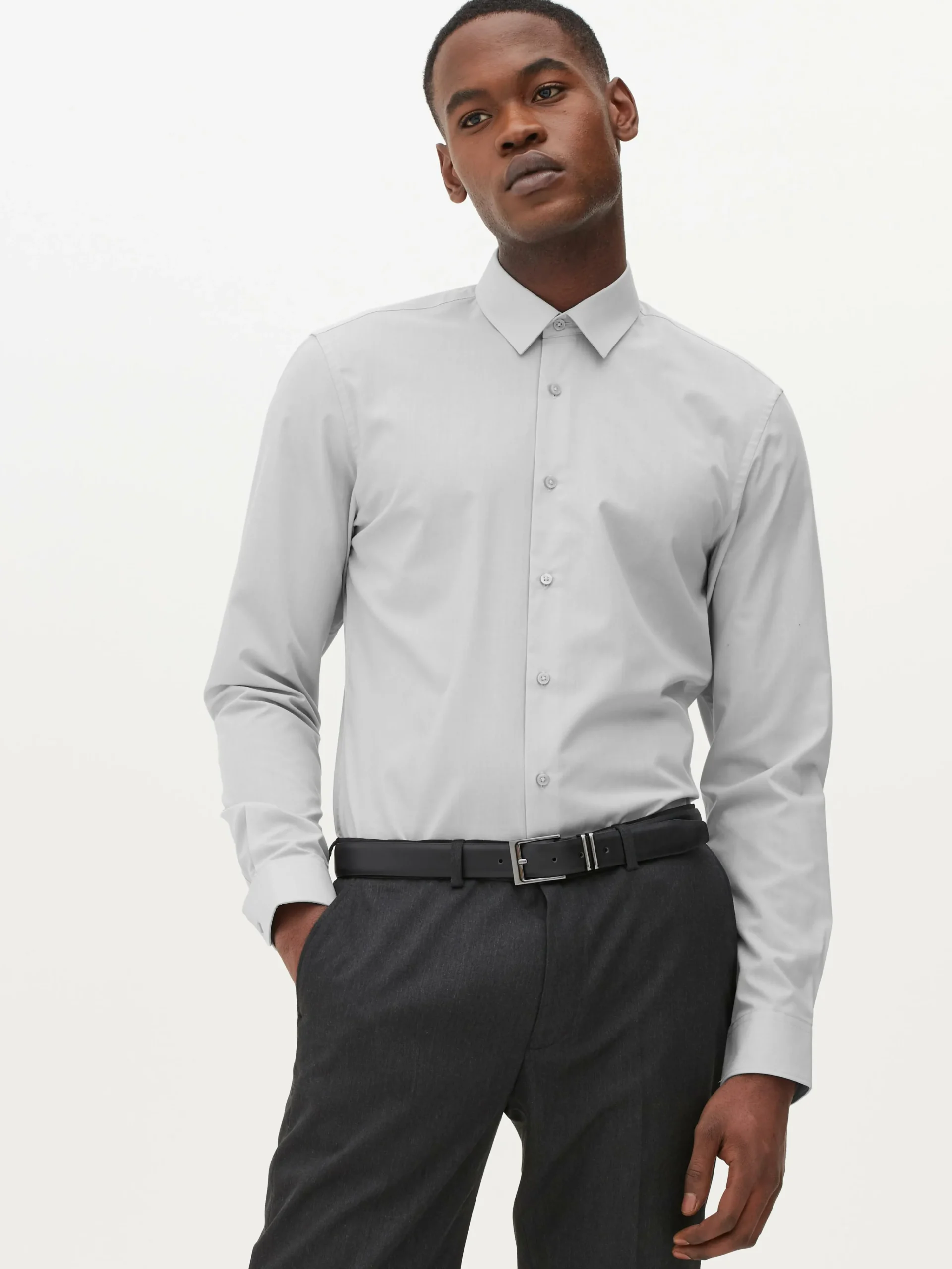 Long Sleeve Regular Fit Shirt|Primark Outlet