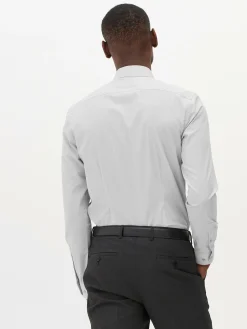 Long Sleeve Regular Fit Shirt|Primark Outlet