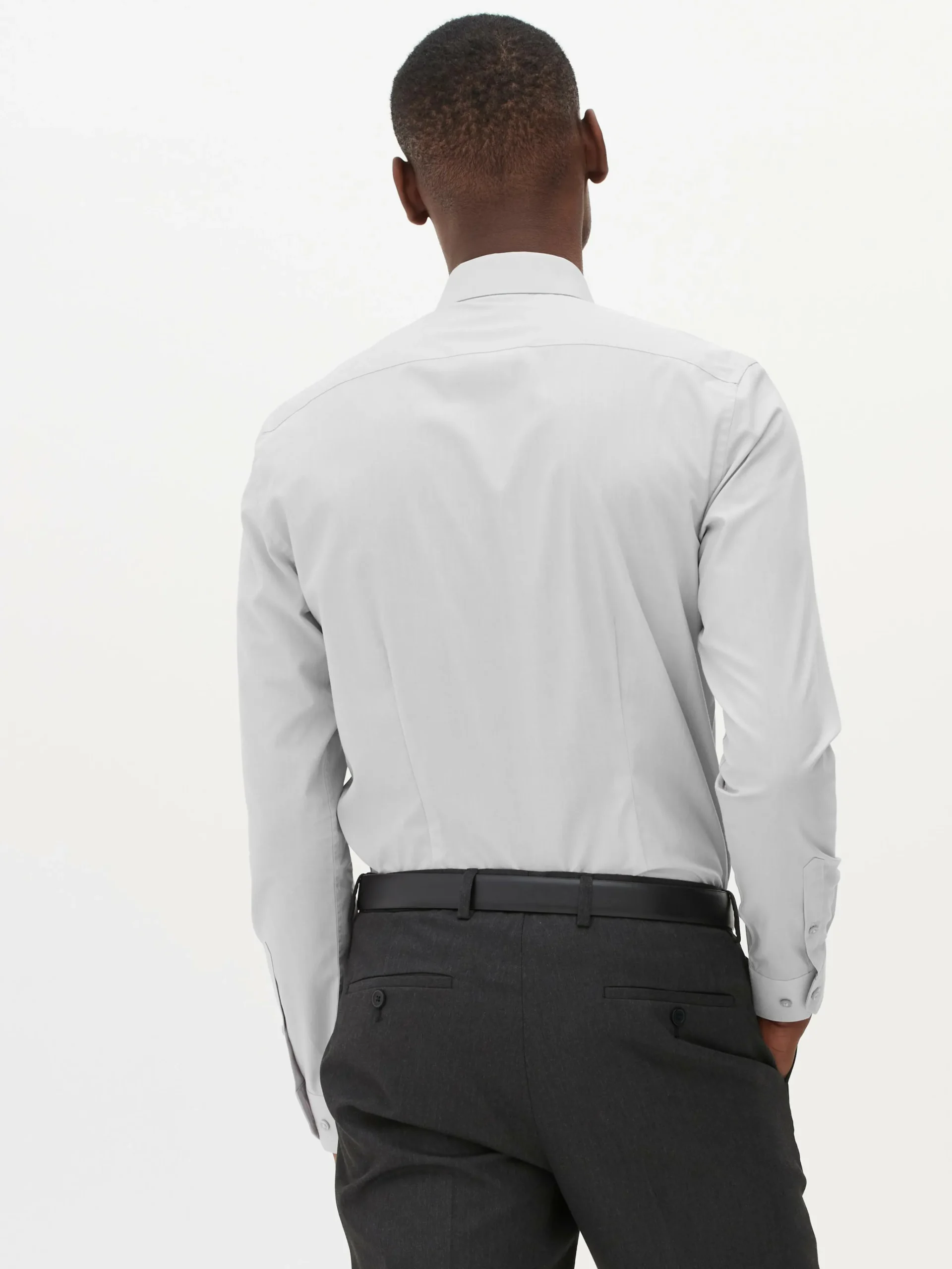 Long Sleeve Regular Fit Shirt|Primark Outlet