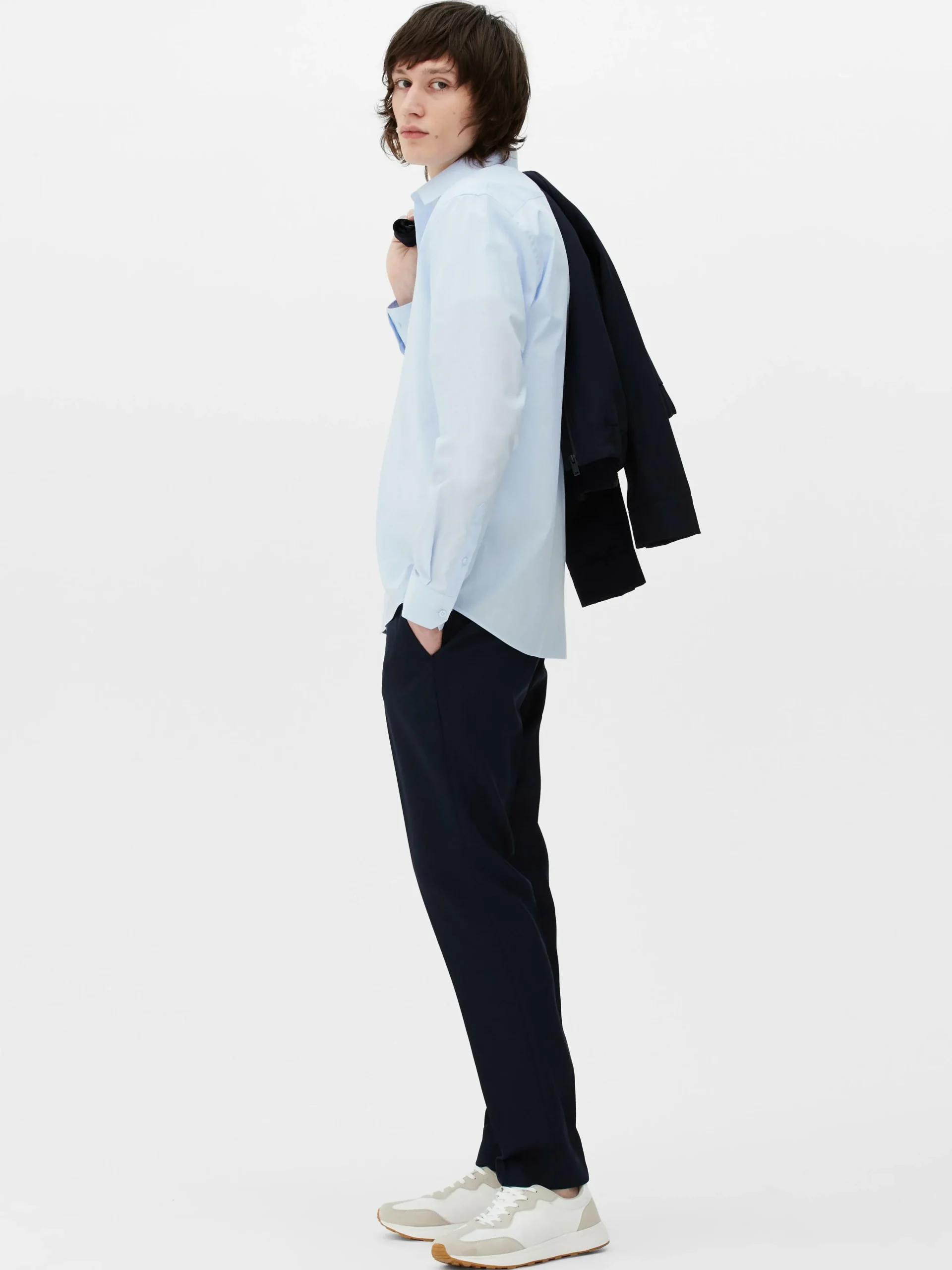 Long Sleeve Regular Fit Shirt|Primark Discount