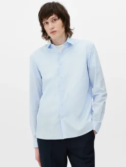Long Sleeve Regular Fit Shirt|Primark Discount