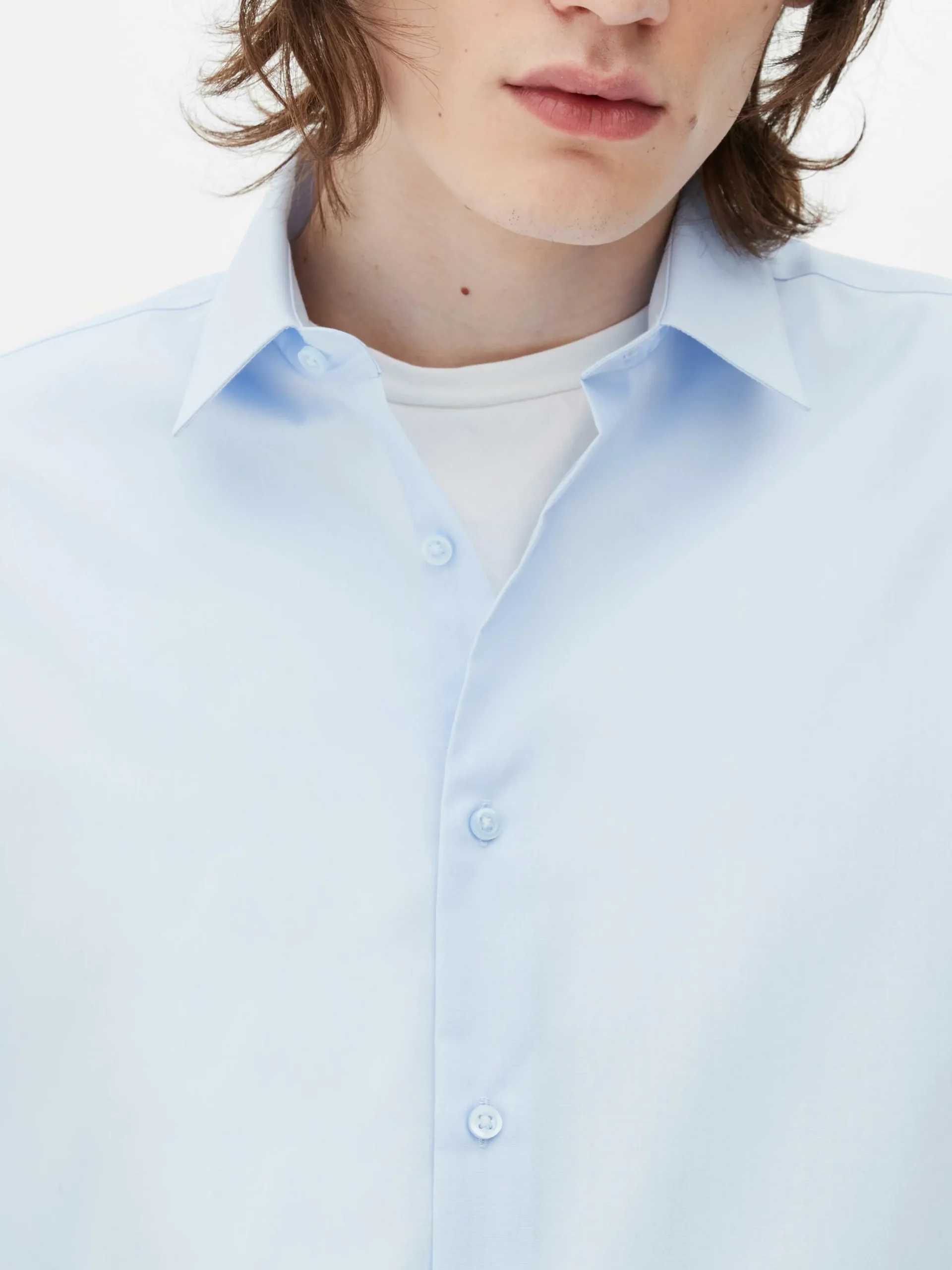 Long Sleeve Regular Fit Shirt|Primark Discount