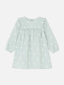 Long Sleeve Smock Dress|Primark Clearance