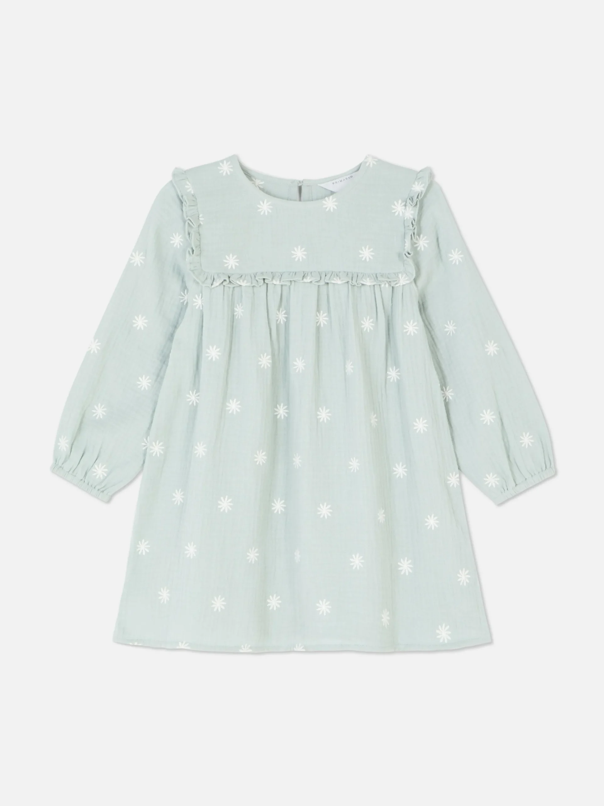 Long Sleeve Smock Dress|Primark Clearance
