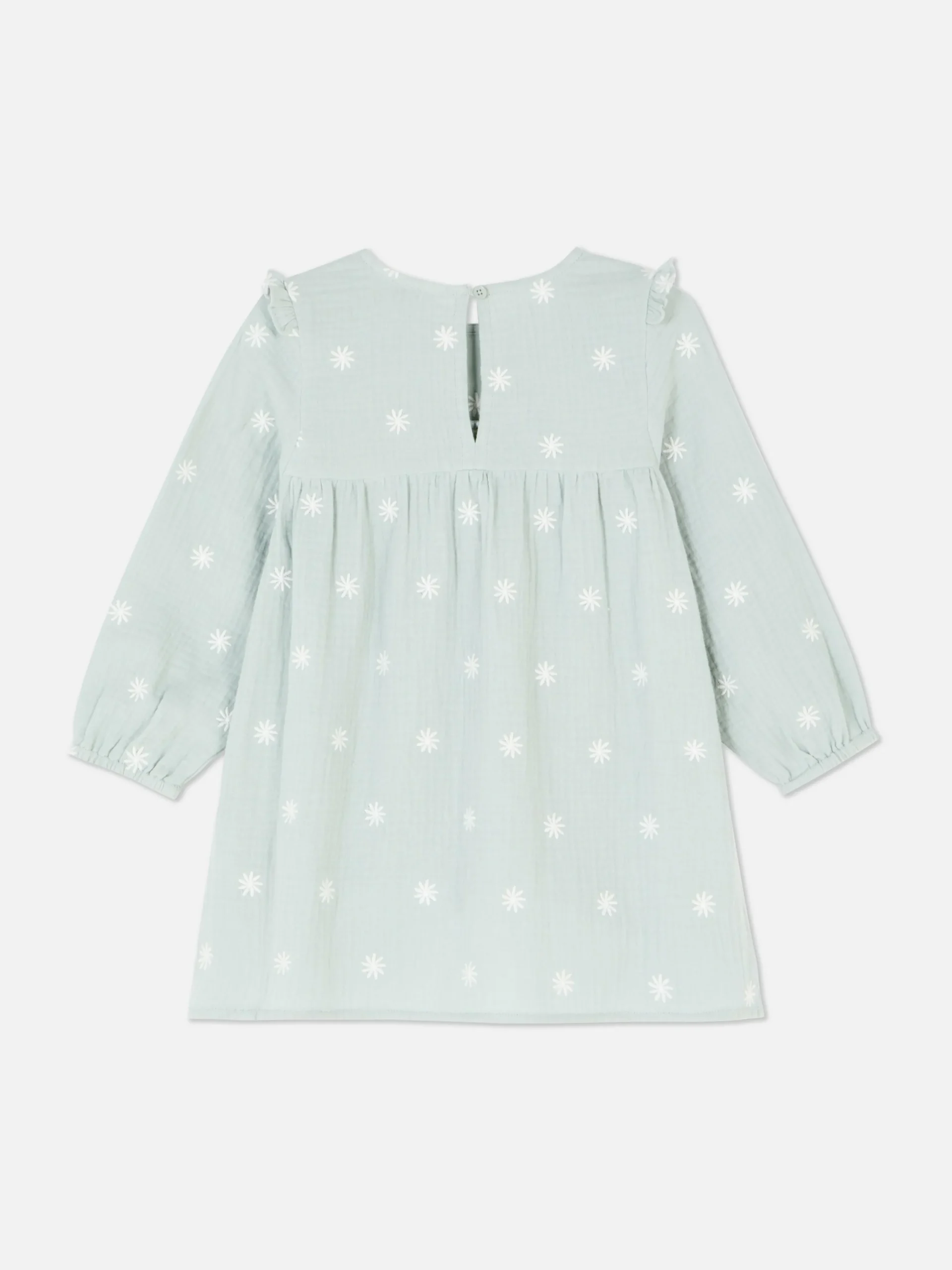Long Sleeve Smock Dress|Primark Clearance