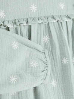Long Sleeve Smock Dress|Primark Clearance