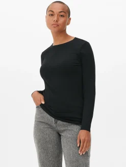 Long Sleeve Stretch Top|Primark Best