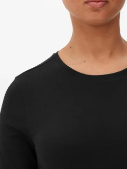 Long Sleeve Stretch Top|Primark Best