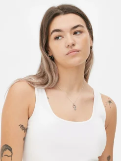 Longline Stretch Tank|Primark Outlet