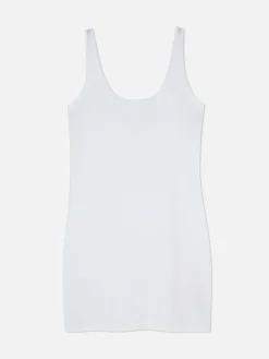 Longline Stretch Tank|Primark Outlet