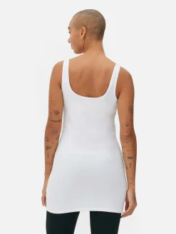 Longline Tank|Primark Online