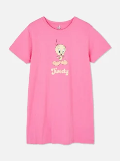 Looney Tunes Tweety Pie Sleep Tee|Primark New
