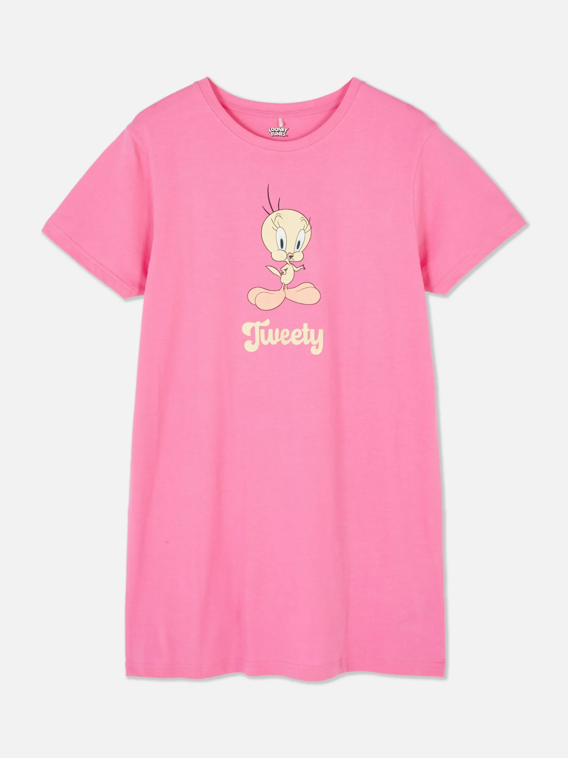 Looney Tunes Tweety Pie Sleep Tee|Primark New