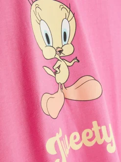 Looney Tunes Tweety Pie Sleep Tee|Primark New