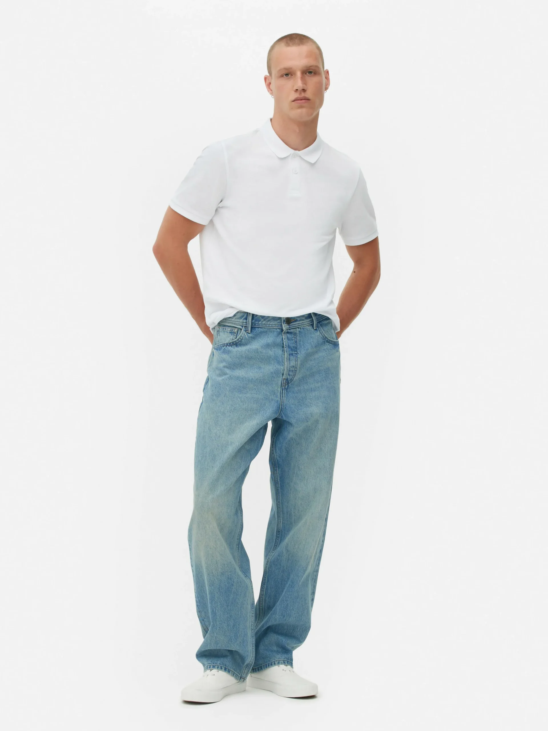 Loose Fit Jeans|Primark Online