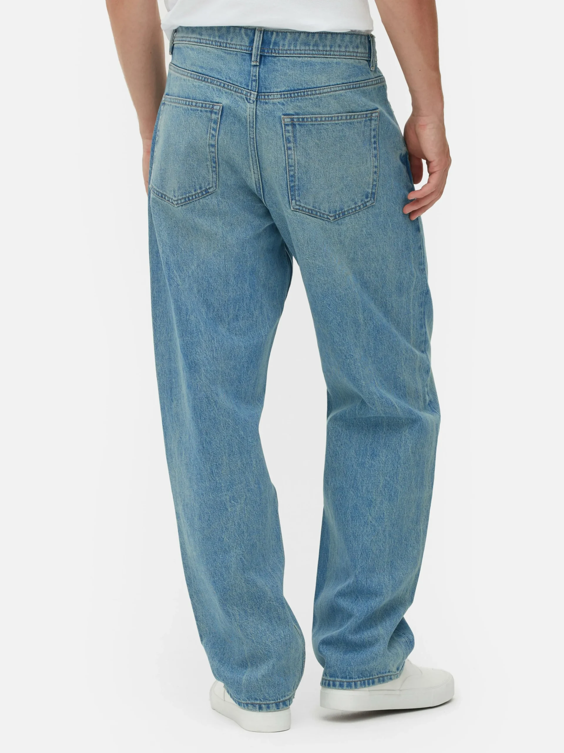 Loose Fit Jeans|Primark Online