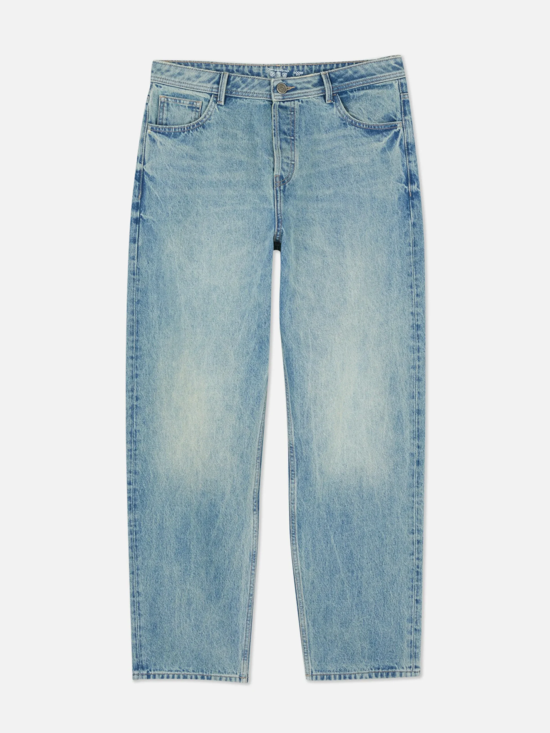 Loose Fit Jeans|Primark Online