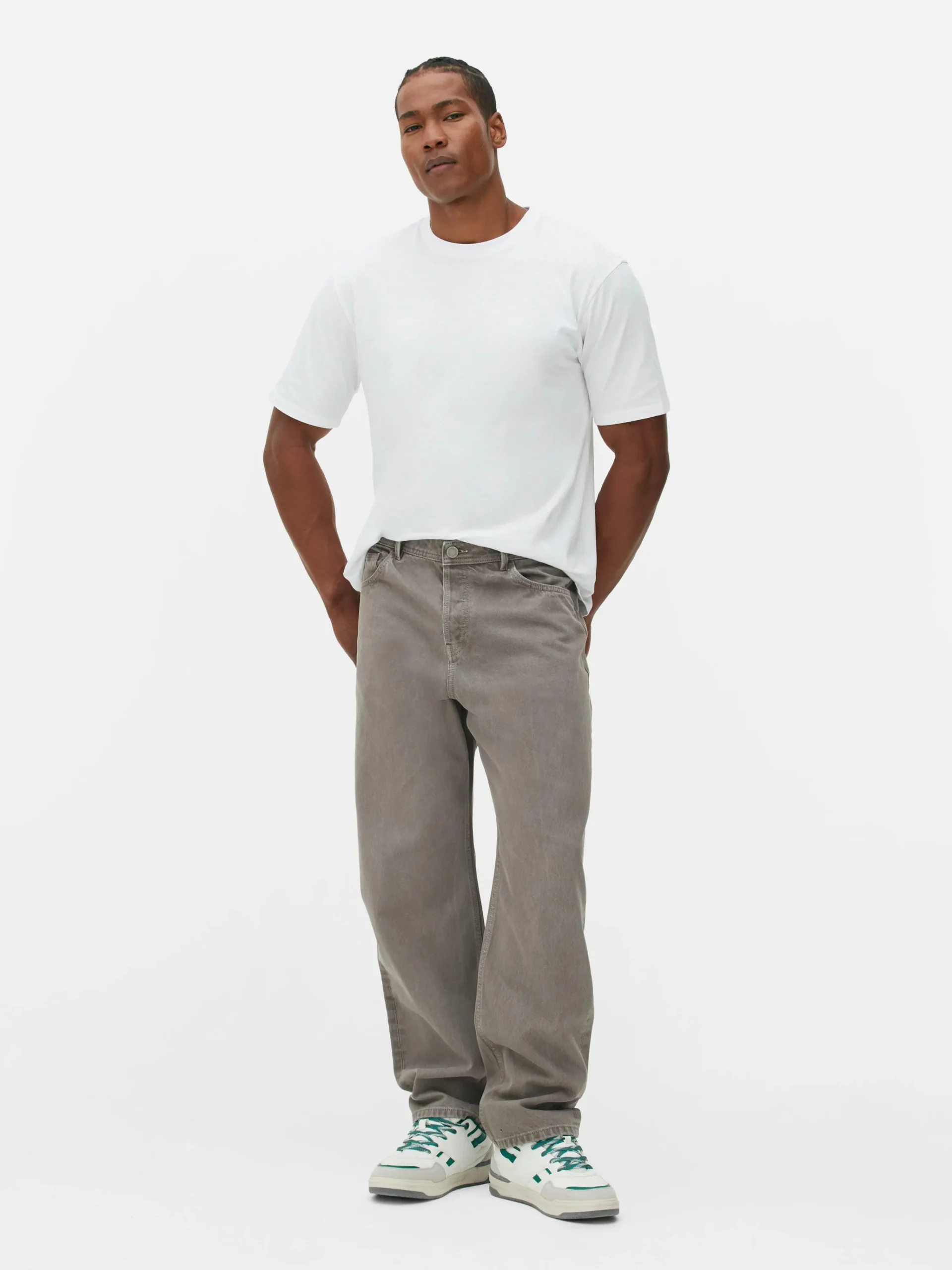 Loose Fit Jeans|Primark New