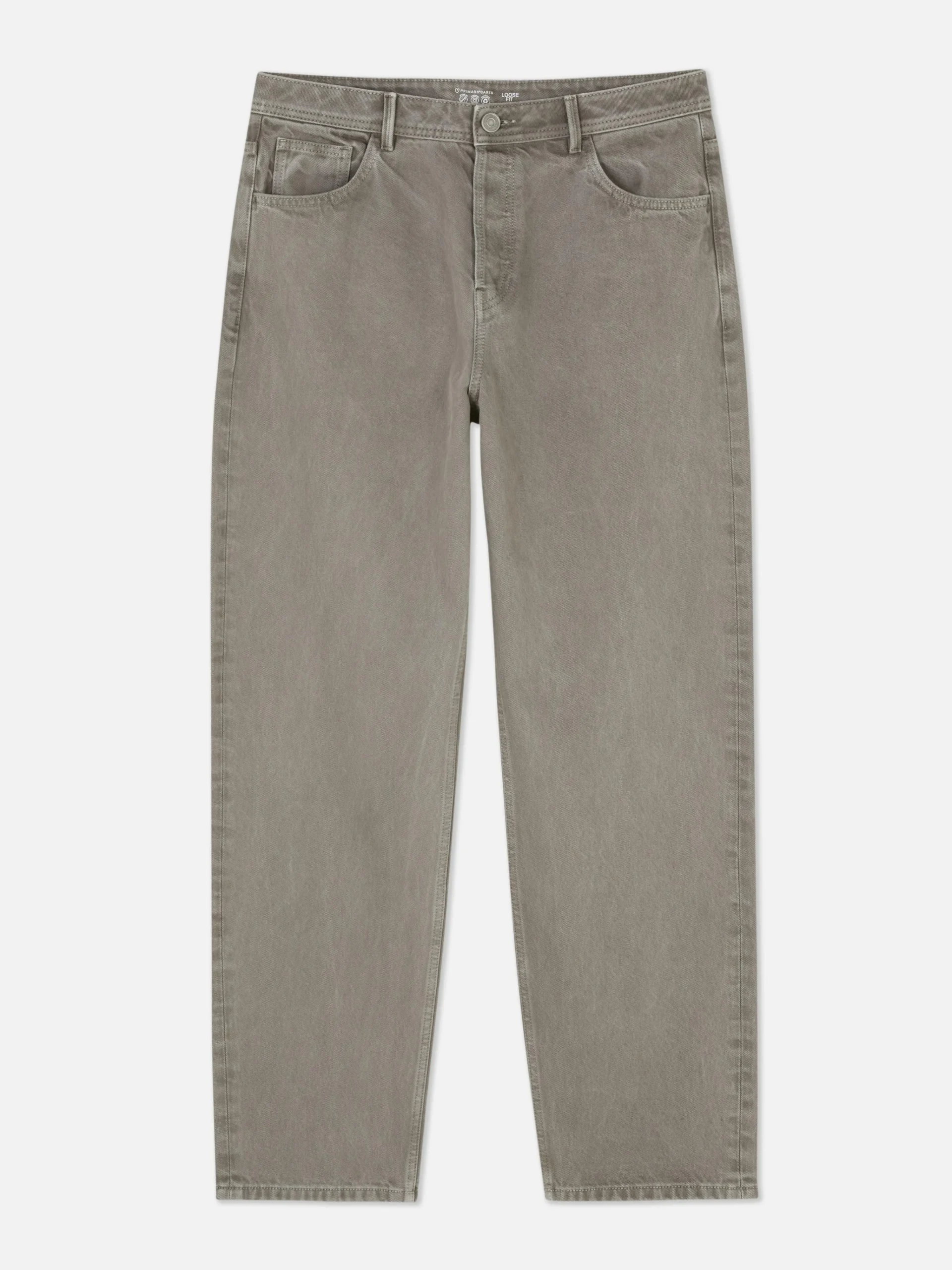 Loose Fit Jeans|Primark New