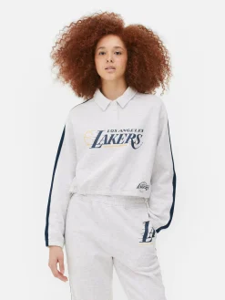 Los Angeles Lakers Polo Sweatshirt|Primark Online