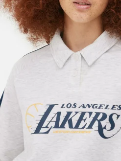 Los Angeles Lakers Polo Sweatshirt|Primark Online
