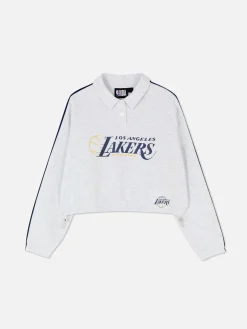 Los Angeles Lakers Polo Sweatshirt|Primark Online