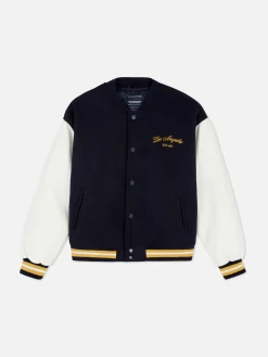 Los Angeles Varsity Jacket|Primark Online