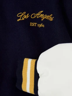 Los Angeles Varsity Jacket|Primark Online