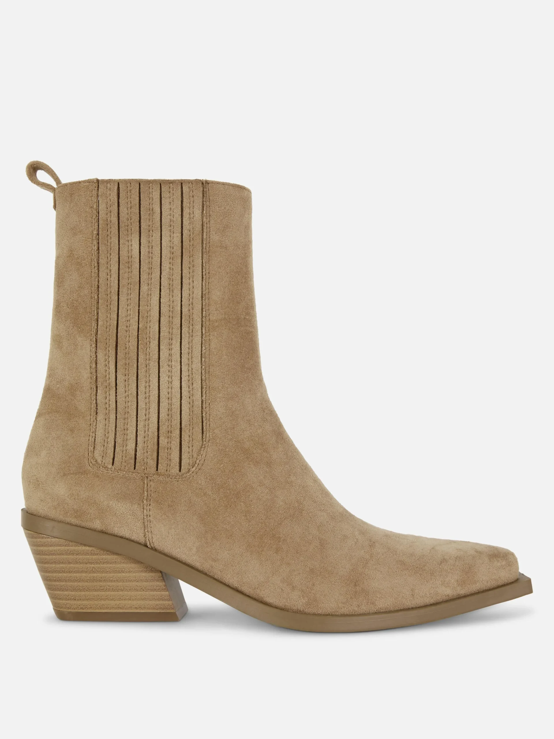 Low Heel Western Ankle Boots|Primark Online