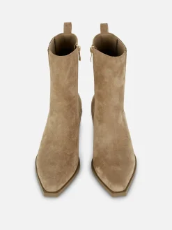 Low Heel Western Ankle Boots|Primark Online