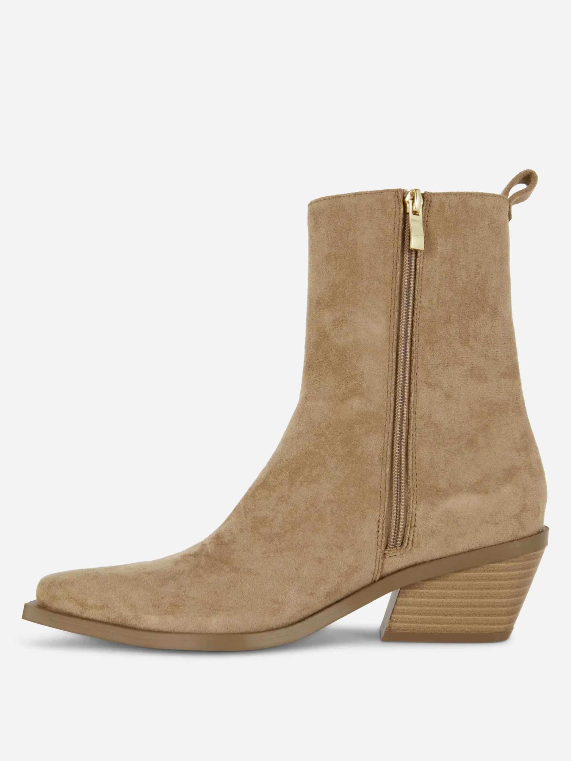 Low Heel Western Ankle Boots|Primark Online