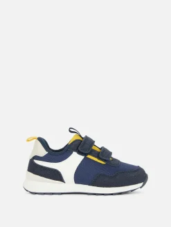 Low Top Color Block Sneakers|Primark