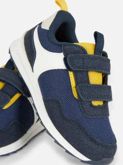 Low Top Color Block Sneakers|Primark