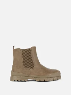 Lug Sole Chelsea Boots|Primark Discount