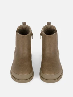 Lug Sole Chelsea Boots|Primark Discount