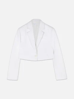 Luna Single-Breasted Cropped Blazer|Primark Sale