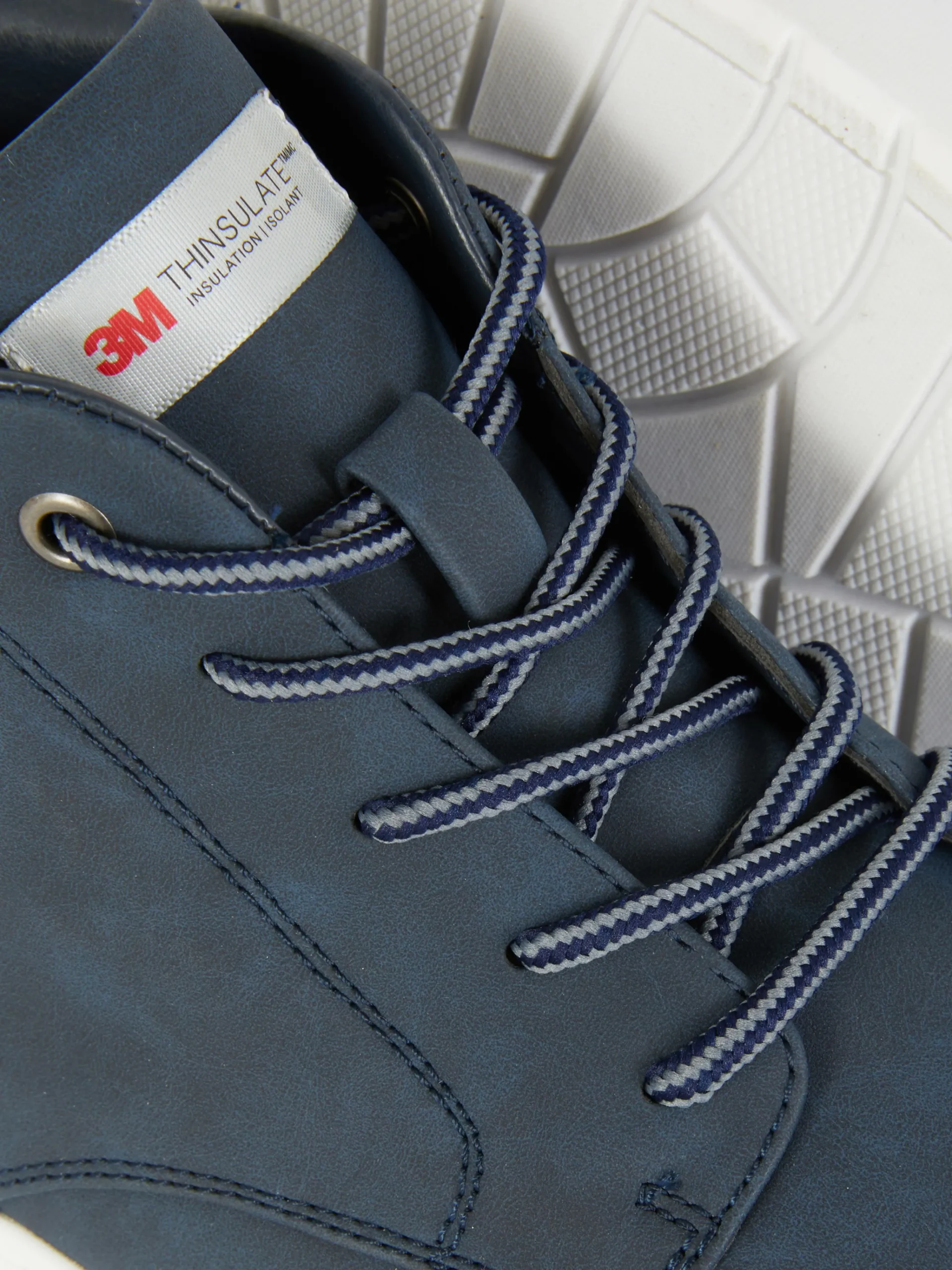 3M Thinsulate Lace-Up Boots|Primark Discount