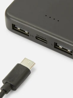 5000mAh Slimline Powerbank|Primark
