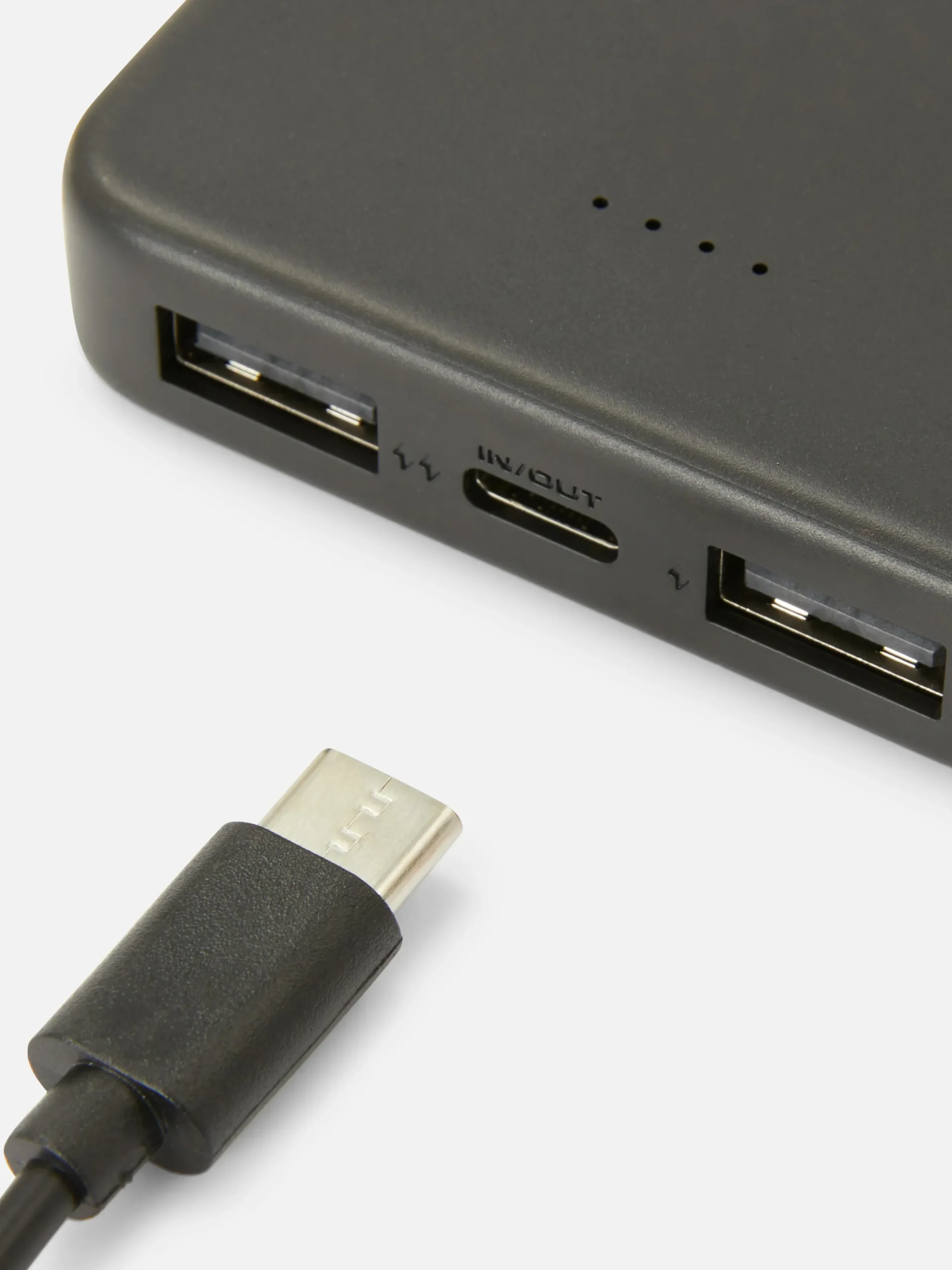 5000mAh Slimline Powerbank|Primark