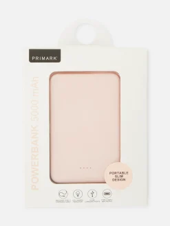5000mAh Slimline Powerbank|Primark Discount