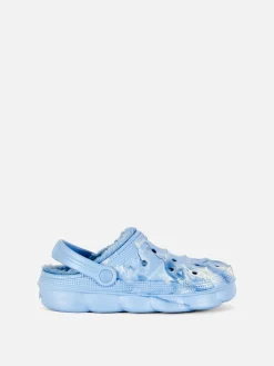 Marble Faux Fur Lined Clogs|Primark Outlet