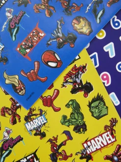 Marvel Avengers 500 Sticker Set|Primark Discount