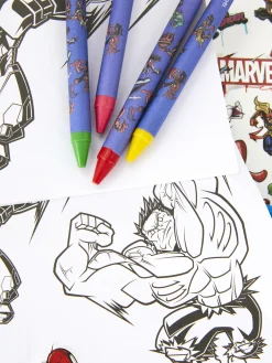 Marvel Avengers Carry Along Coloring Set|Primark Hot