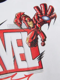Marvel Avengers Color Block Hoodie|Primark