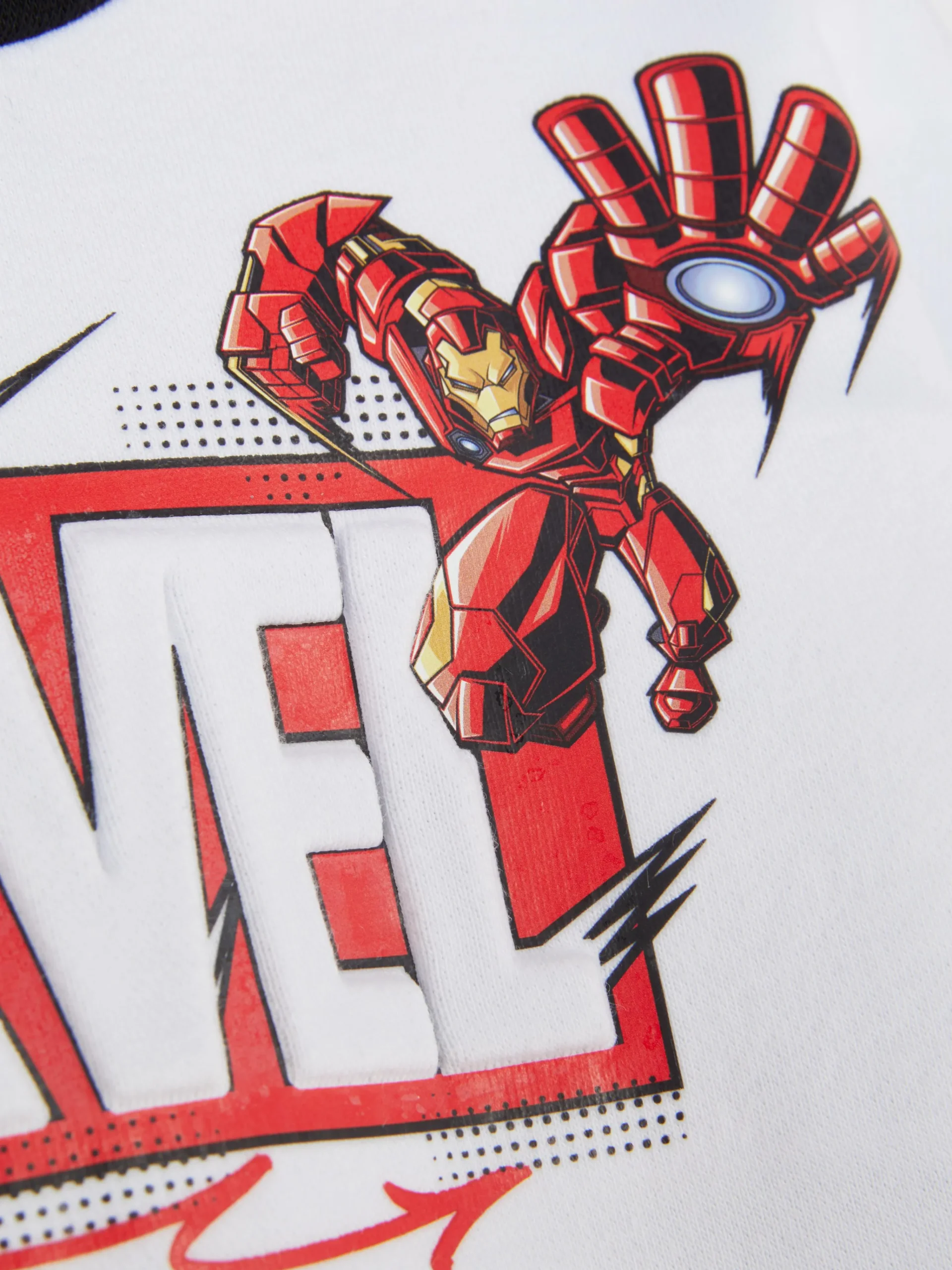 Marvel Avengers Color Block Hoodie|Primark