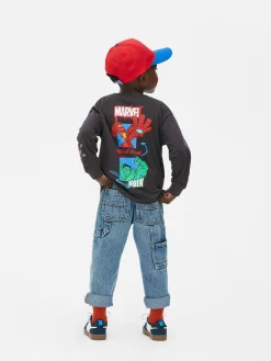 MARVEL Avengers Graphic Long Sleeve T-Shirt|Primark Sale